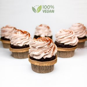 Cupcake 100% Vegan at Pasticceria Dolce Paradiso in Venice