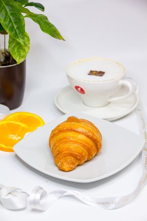Vegan Croissant at Pasticceria Dolce Paradiso in Venice