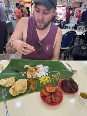  at Sri Kortumalai Pillayar Restaurant (Najib's Corner) in Kuala Lumpur