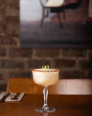 Excellent Frozen Martini's at Faire Tapas & Wine in Barcelona