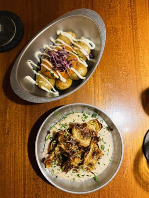   at Faire Tapas & Wine in Barcelona