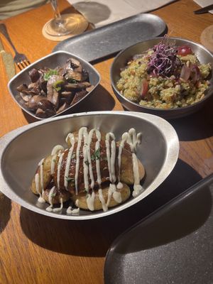   at Faire Tapas & Wine in Barcelona