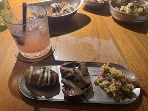   at Faire Tapas & Wine in Barcelona