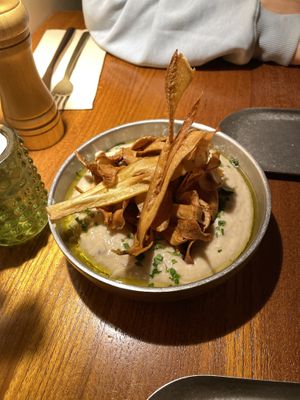 capellini   at Faire Tapas & Wine in Barcelona