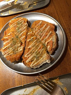 pan tumaca   at Faire Tapas & Wine in Barcelona