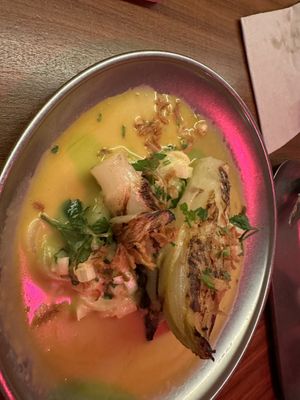 Endives  at Faire Tapas & Wine in Barcelona