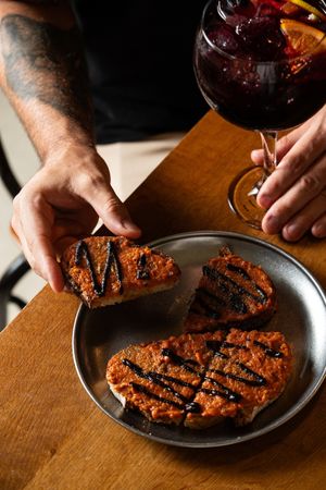  at Faire Tapas & Wine in Barcelona