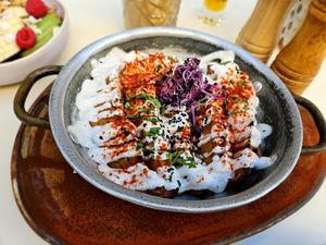  at Faire Tapas & Wine in Barcelona