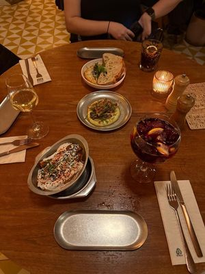   at Faire Tapas & Wine in Barcelona