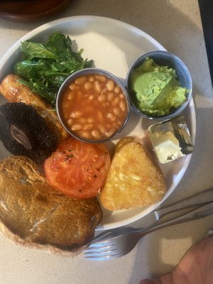 Delicious, hot and filling.   at Brunch & Brew in Tenterden