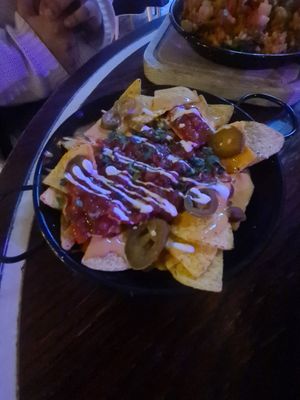 Nachos at Revolución de Cuba  in Belfast