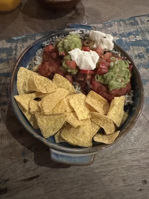 Chilli bowl   at Revolución de Cuba  in Belfast