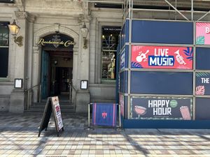 Exterior   at Revolución de Cuba  in Belfast