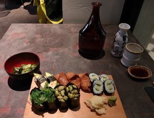  at Oishi 18 Katajanokka in Helsinki