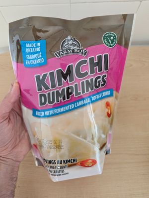 Kimchi at Farm Boy in Toronto