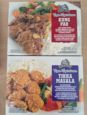 Frozen meals at Farm Boy in Toronto