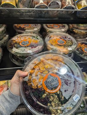 Salads at Farm Boy in Toronto