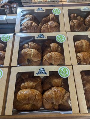 Croissant at Farm Boy in Toronto