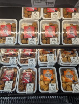 Prepared meals at Farm Boy in Toronto