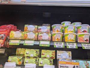 Vegan yogurt at Farm Boy in Toronto