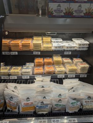 Vegan cheese at Farm Boy in Toronto