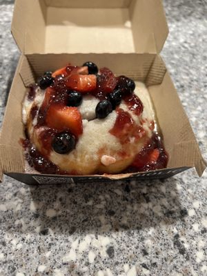   at Cinnaholic in Tampa
