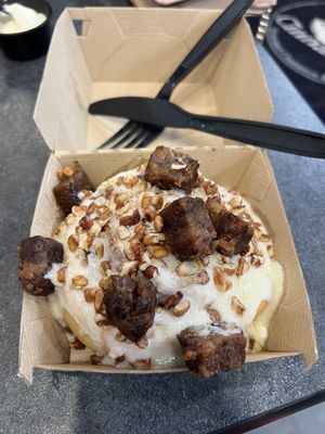   at Cinnaholic in Tampa