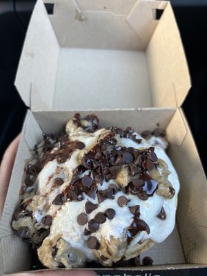 cookie monsterr  at Cinnaholic in Tampa