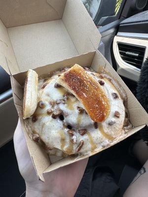   at Cinnaholic in Tampa