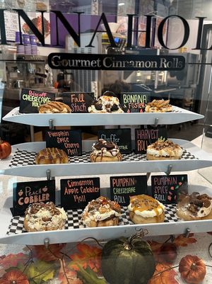   at Cinnaholic in Tampa