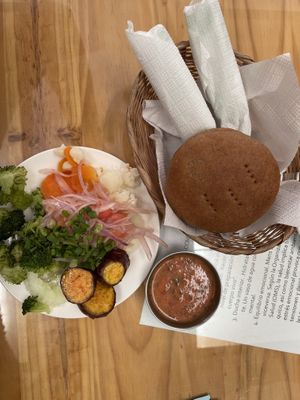  #Veganuary at Reencuentro con la Naturaleza in La Paz