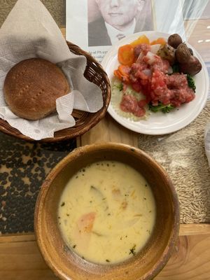 Soupe du jour   at Reencuentro con la Naturaleza in La Paz