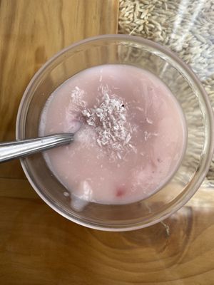 Dessert du jour   at Reencuentro con la Naturaleza in La Paz