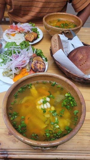 Menu del Dia 🥰 at Reencuentro con la Naturaleza in La Paz