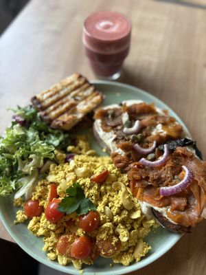 Best, breakfast. Ever.  at superplanty in Zagreb