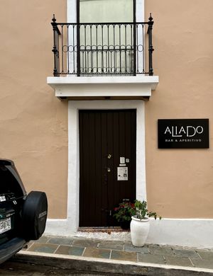 Entrance  at Aliado Bar & Aperitivo in San Juan