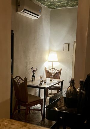 2nd dining area  at Aliado Bar & Aperitivo in San Juan