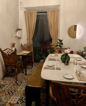 3rd dining area  at Aliado Bar & Aperitivo in San Juan