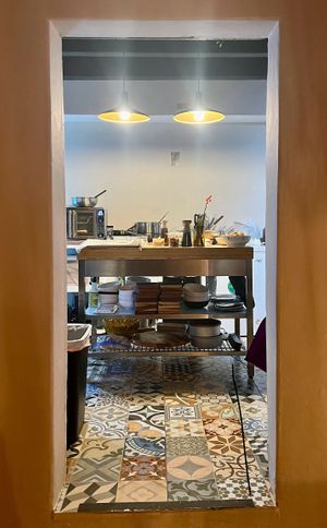 Kitchen  at Aliado Bar & Aperitivo in San Juan