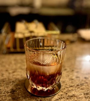 Negroni  at Aliado Bar & Aperitivo in San Juan