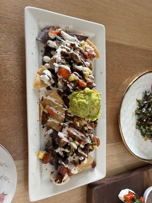 Chilaquiles   at Aliado Bar & Aperitivo in San Juan