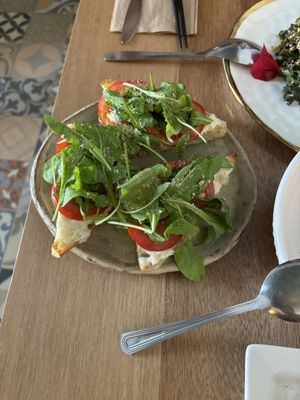 Focaccia like no otherr  at Aliado Bar & Aperitivo in San Juan