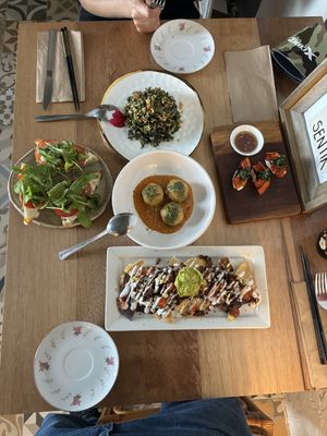 Best vegan experience so farr  at Aliado Bar & Aperitivo in San Juan