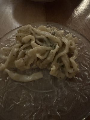 cacio e pepe  at Aliado Bar & Aperitivo in San Juan