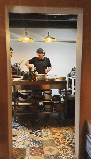   at Aliado Bar & Aperitivo in San Juan