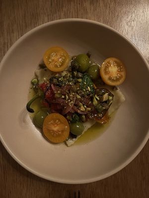 Ravioli   at Aliado Bar & Aperitivo in San Juan