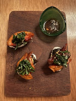 Nigiri  at Aliado Bar & Aperitivo in San Juan