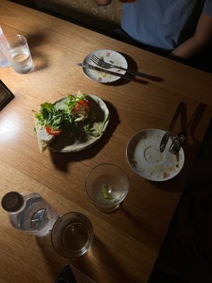 foccacia caprese  at Aliado Bar & Aperitivo in San Juan