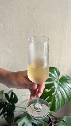 Miquel Pons Cava by the glass at Aliado Bar & Aperitivo in San Juan