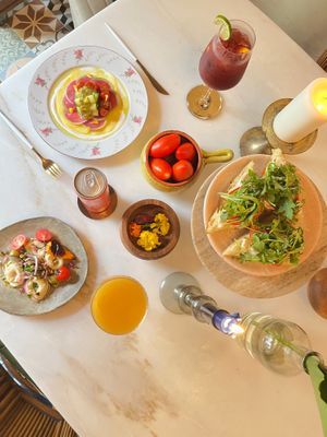 Aperitivo - at Aliado Bar & Aperitivo in San Juan